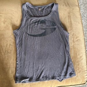 Gasp ribbed tank top